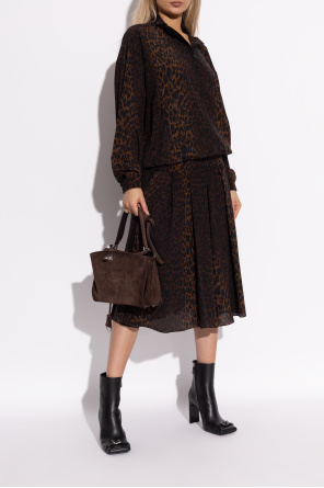 Balenciaga Lederstiefel „Bel Air“