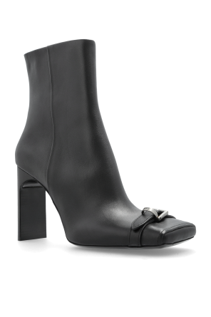 Balenciaga Lederstiefel „Bel Air“