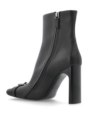 Balenciaga Lederstiefel „Bel Air“