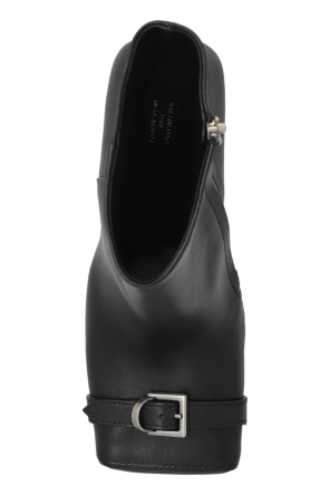 Balenciaga Lederstiefel „Bel Air“