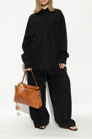 Balenciaga Absatzpantoletten City