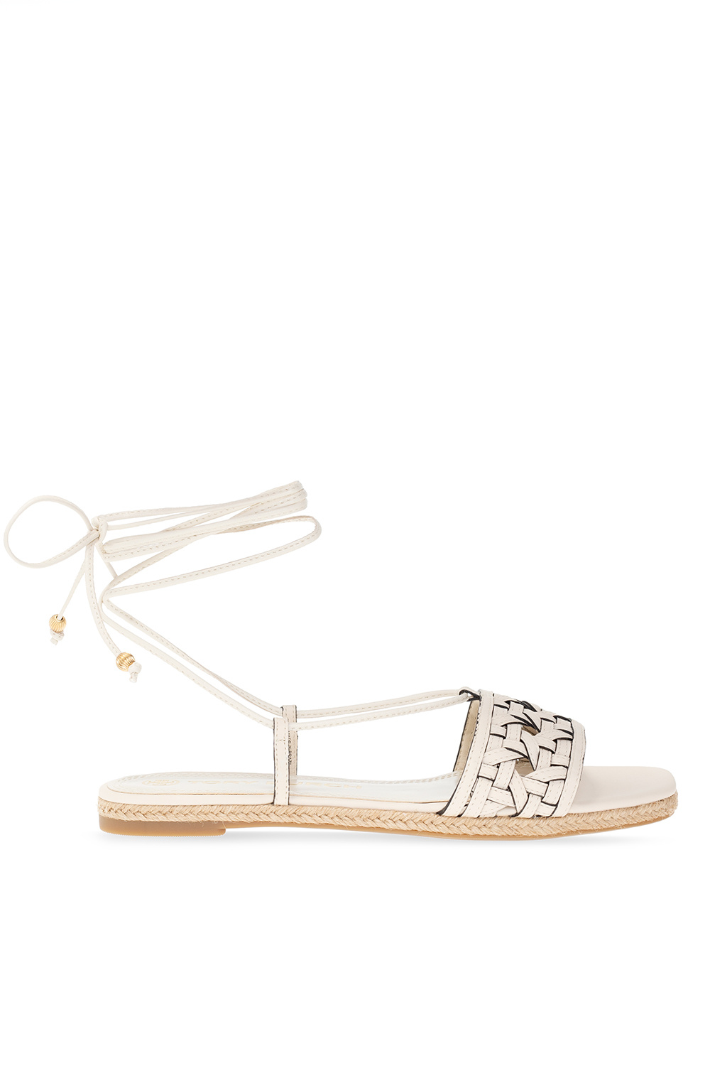 Tory Burch ‘Basketweave’ woven sandals