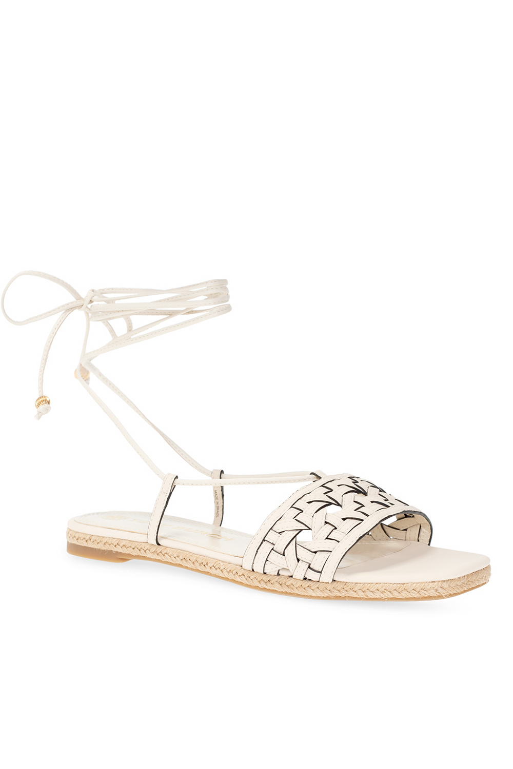 Tory Burch ‘Basketweave’ woven sandals