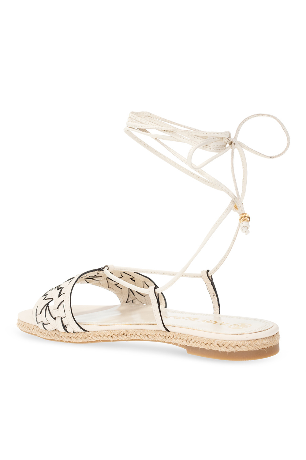 Tory Burch ‘Basketweave’ woven sandals