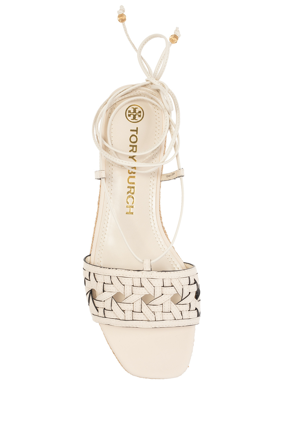 Tory Burch ‘Basketweave’ woven sandals