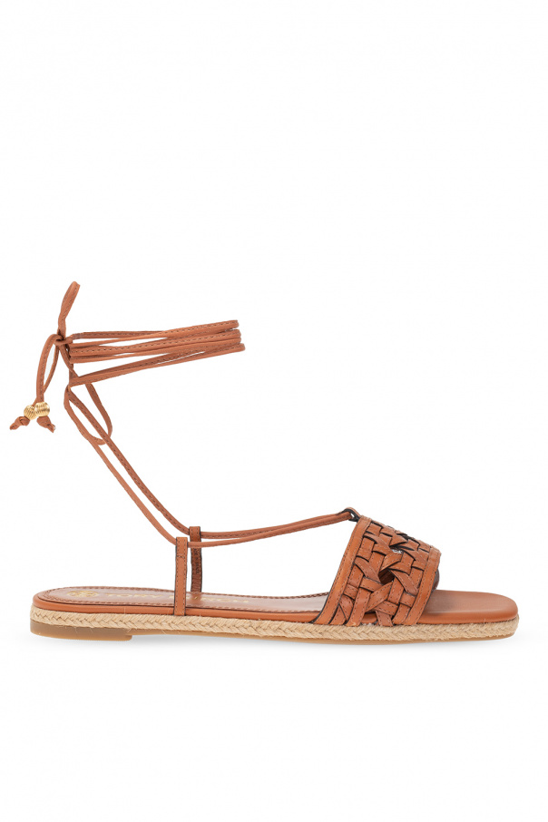 Tory Burch ‘Basketweave’ woven sandals