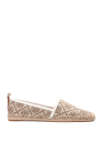 Tory Burch beige ‘T Monogram’ espadrilles