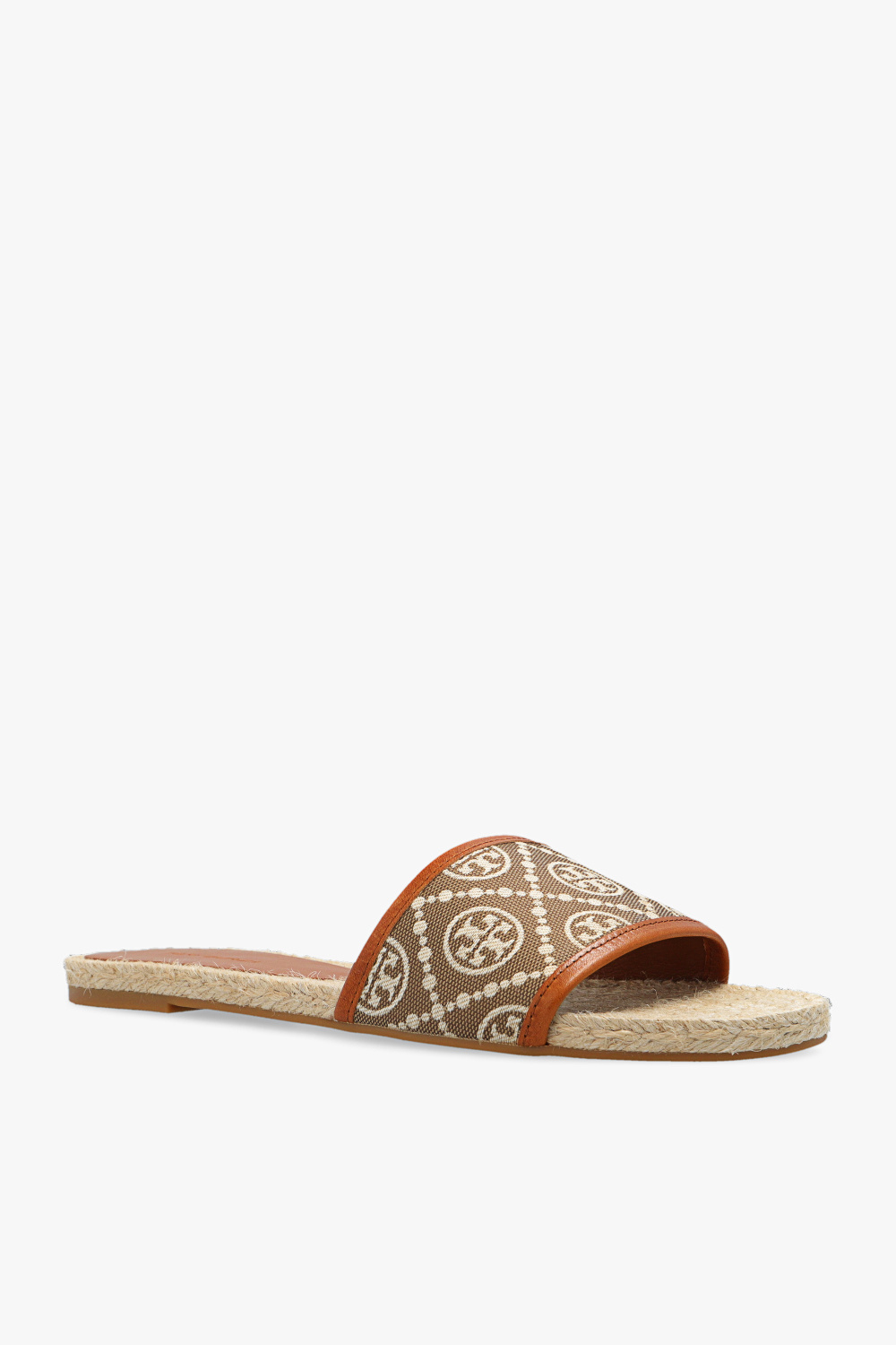 Tory Burch Slides with logo