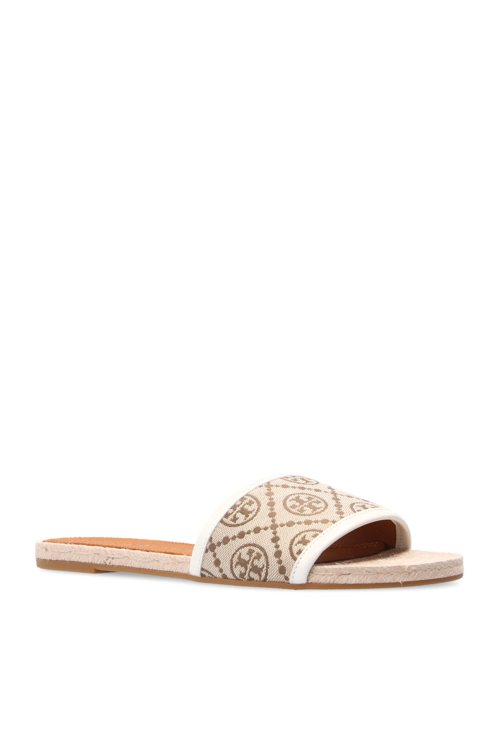 Tory Burch 'T Monogram' woven slides | Women's Shoes | Vitkac