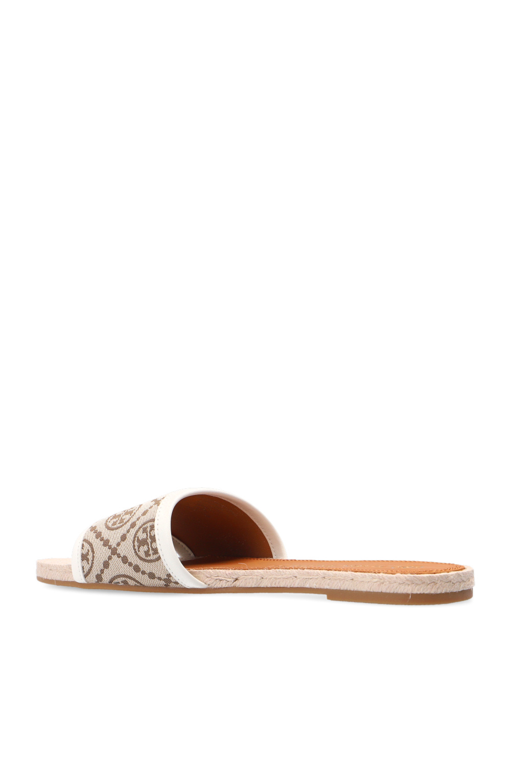 Tory Burch ‘T Monogram’ woven slides