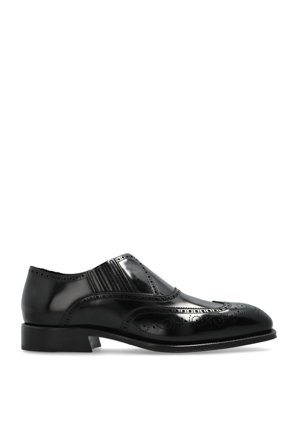 Leather shoes od Alexander McQueen