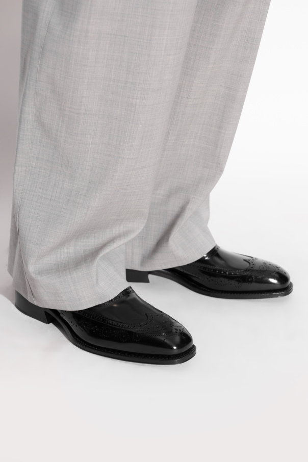 Alexander McQueen Lederschuhe