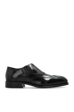 Skórzane buty