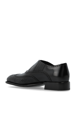 Alexander McQueen Lederschuhe