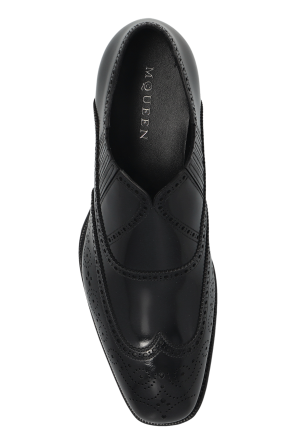 Alexander McQueen Lederschuhe