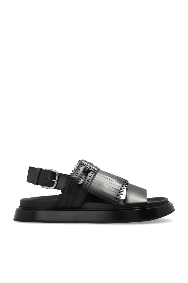 Leather shoes, zdjęcie 1 Leather shoes od Alexander McQueen