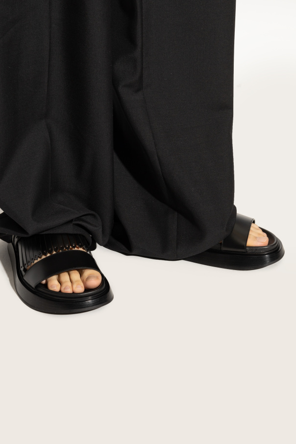 Alexander McQueen Leather shoes