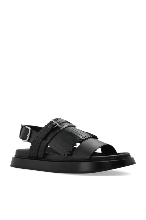 Alexander McQueen Leather shoes