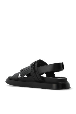 Alexander McQueen Leather shoes