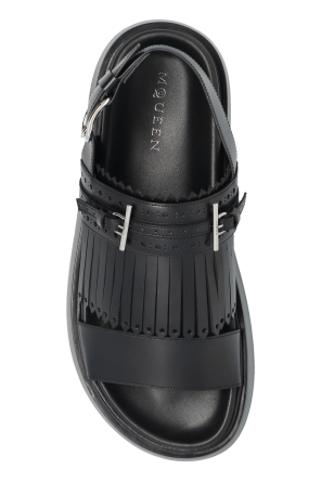 Alexander McQueen Leather shoes