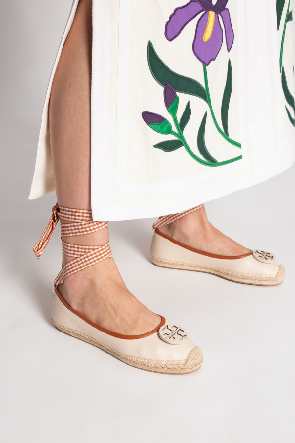 Tory Burch Espadrilles with logo