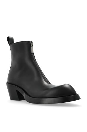 Alexander McQueen Leather ankle boots