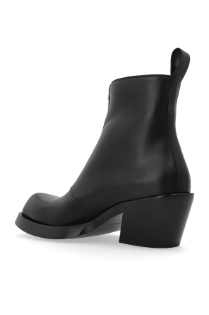 Alexander McQueen Leather ankle boots