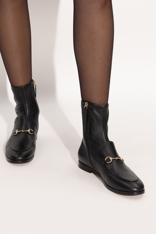 Gucci Leather ankle boots