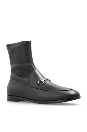Gucci Leather ankle boots
