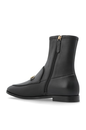 Gucci Leather ankle boots