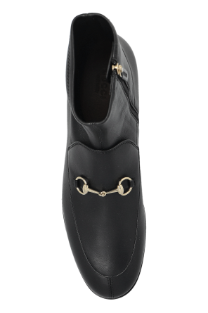 Gucci Leather ankle boots