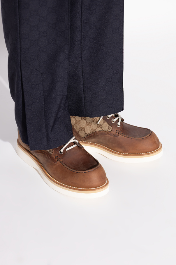 Gucci Buty za kostkę