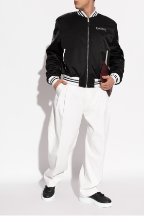 Alexander McQueen Skórzane buty sportowe