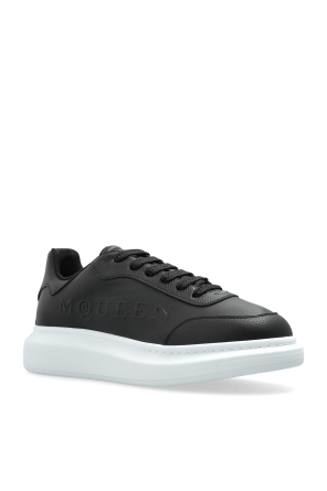 Alexander McQueen Skórzane buty sportowe