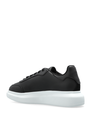 Alexander McQueen Skórzane buty sportowe