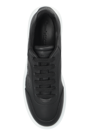 Alexander McQueen Skórzane buty sportowe