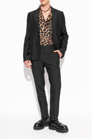 Alexander McQueen Loafer-Schuhe mit Plateau