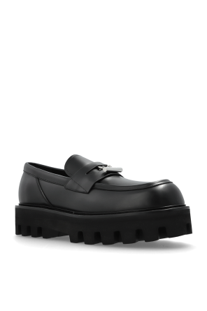 Alexander McQueen Loafer-Schuhe mit Plateau