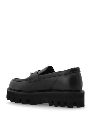 Alexander McQueen Loafer-Schuhe mit Plateau