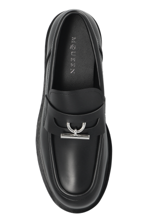 Alexander McQueen Loafer-Schuhe mit Plateau
