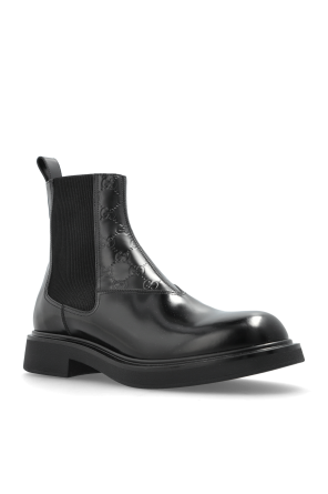 Gucci Leather ankle boots