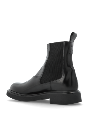 Gucci Leather ankle boots