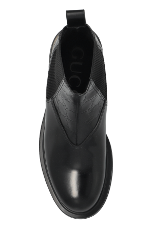 Gucci Leather ankle boots