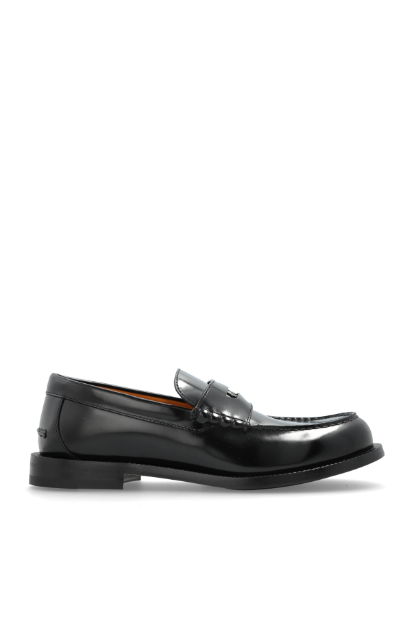 Leather loafers od Gucci