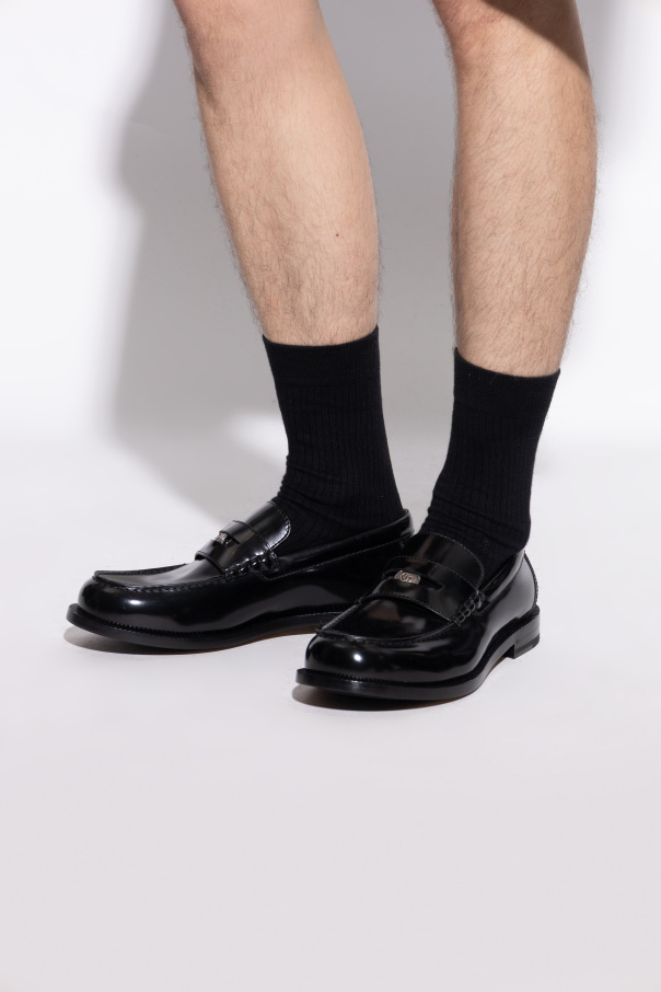 Gucci Mocasines de cuero