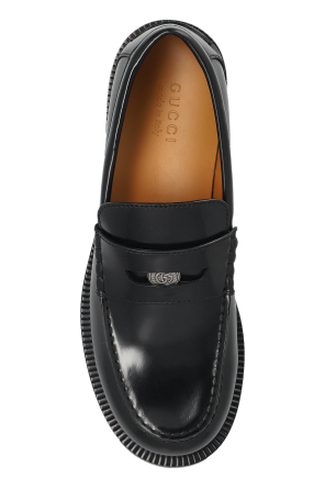 Gucci Mocasines de cuero