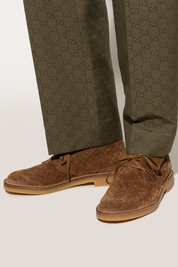 Gucci Botines de ante