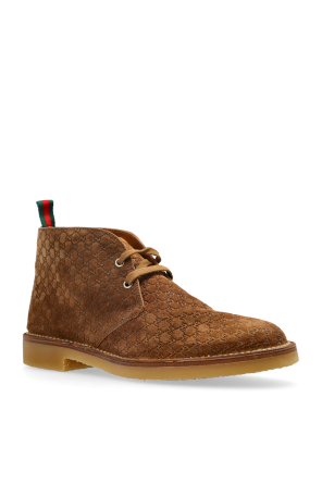 Gucci Botines de ante
