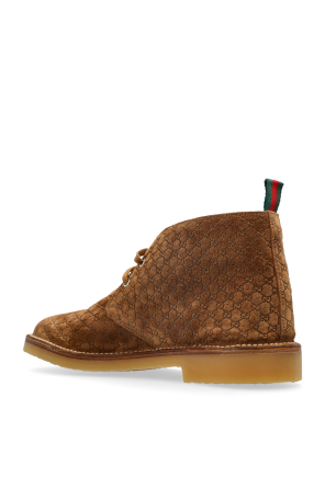 Gucci Botines de ante