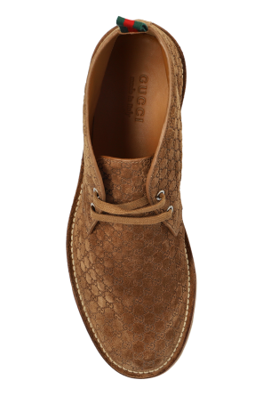 Gucci Botines de ante